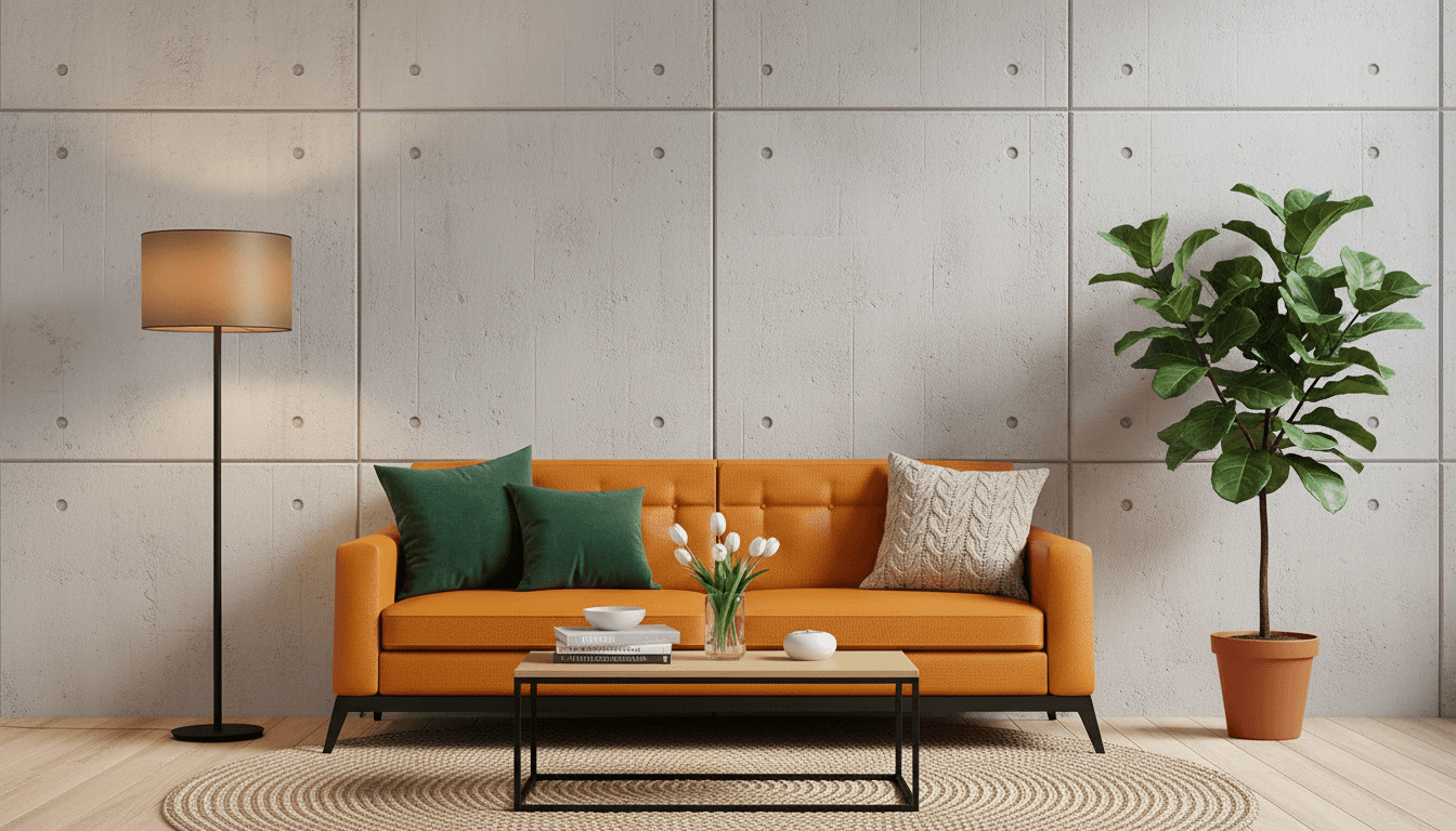 Modern Sofa Background
